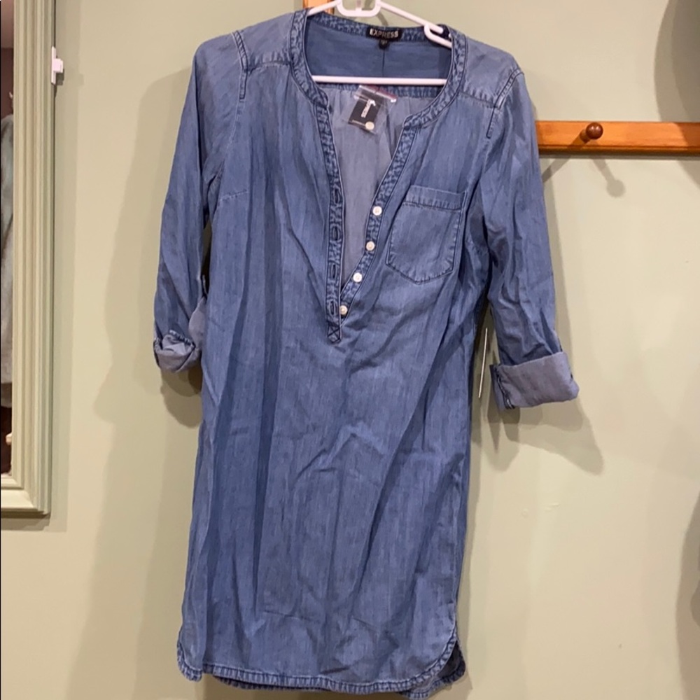 Jean dress brand new